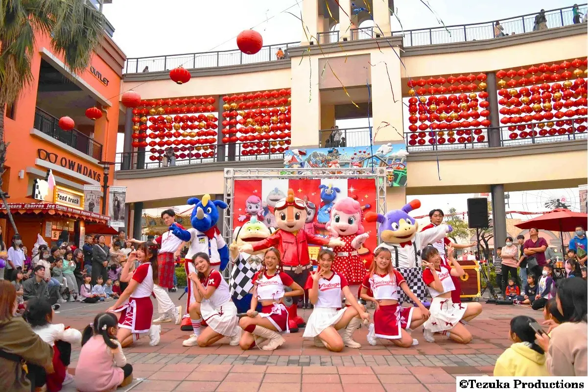 寒假親子出遊新亮點！SKM Park Outlets 高雄草衙 打造親子假期體驗 鈴鹿賽道樂園新春舞台重磅回歸，紅白大賞再掀高潮