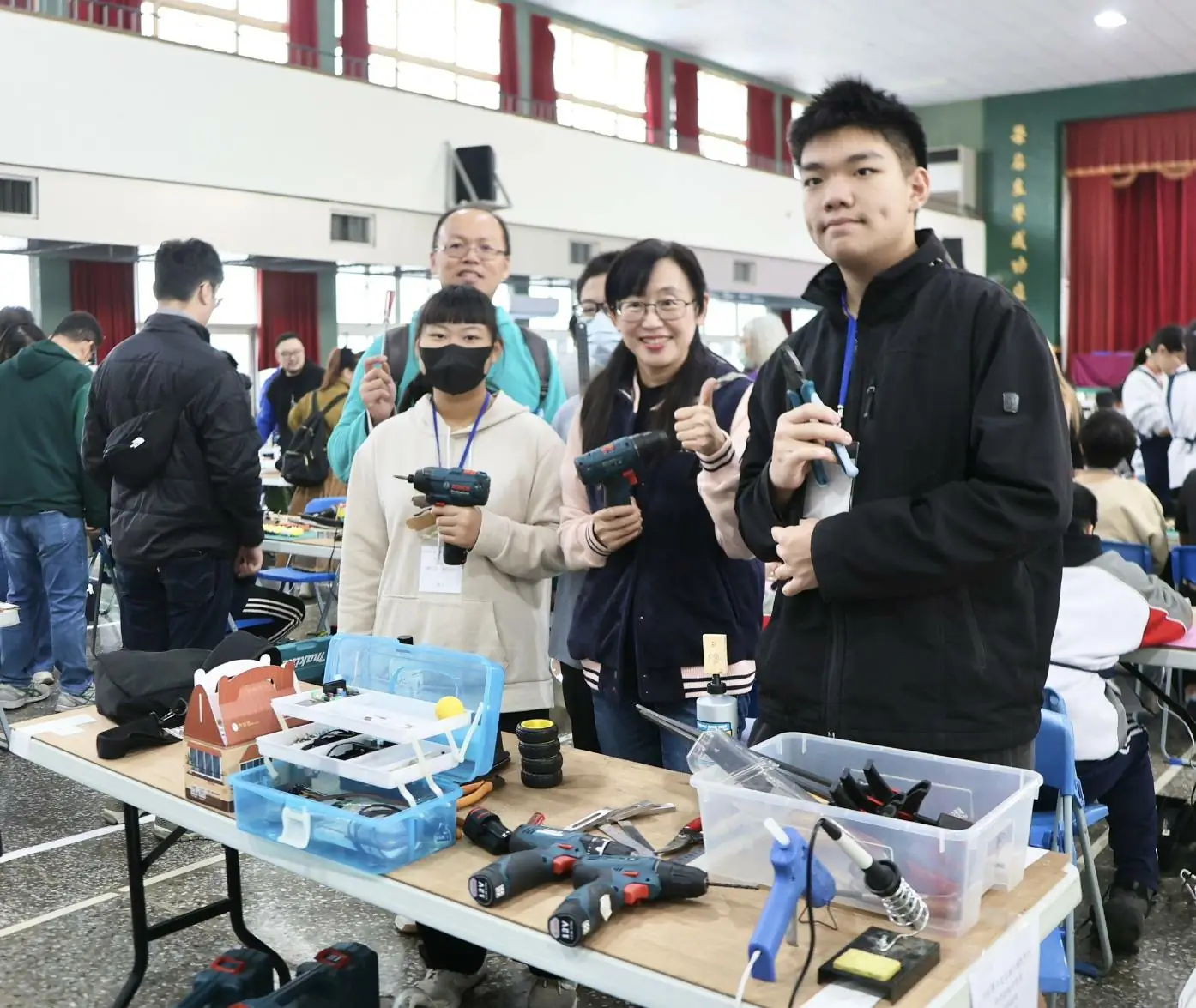 國中生拚創意　高雄科技競賽打造智慧回收