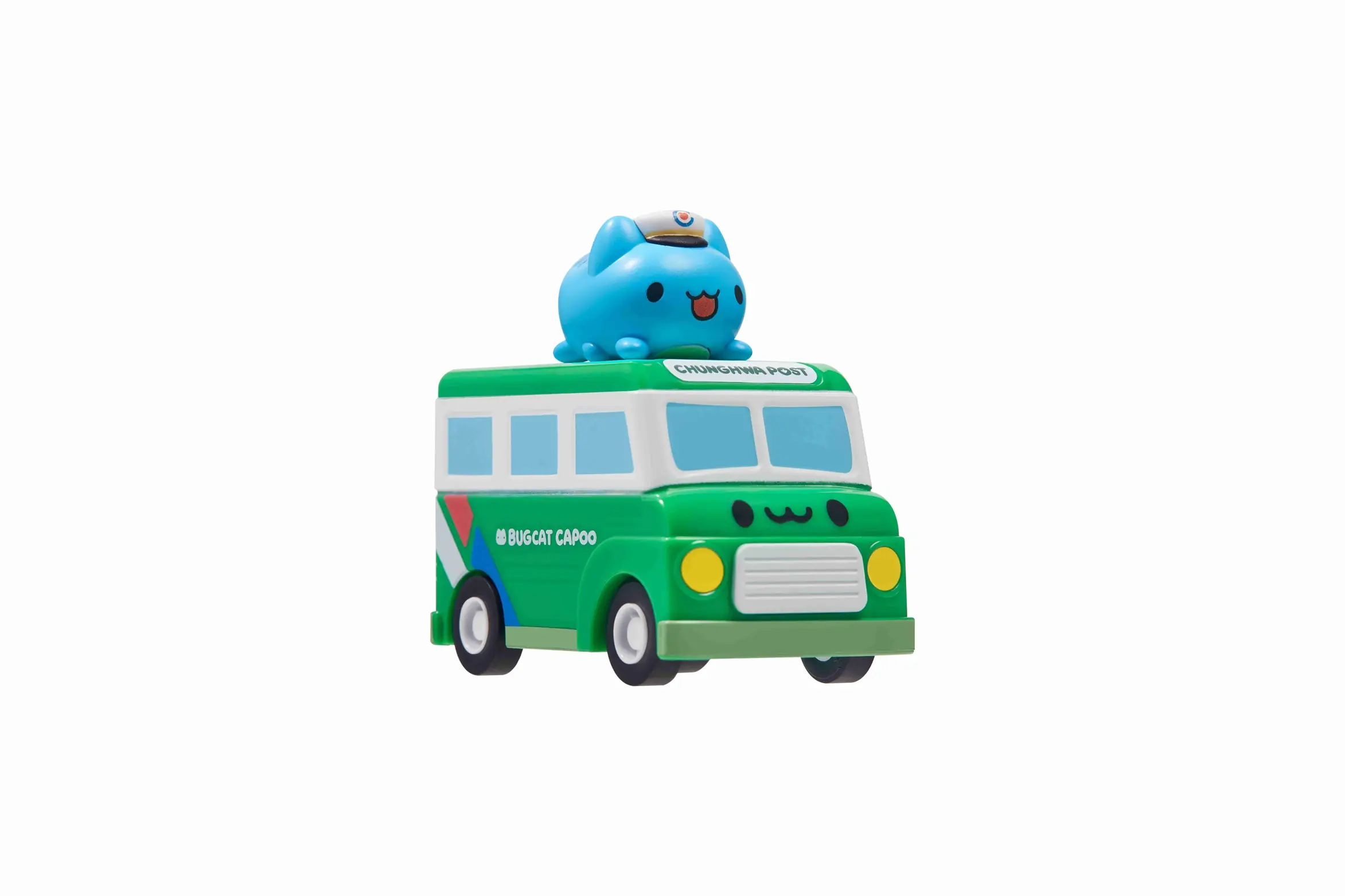 「咖波公仔迴力車」2月3日正式開賣