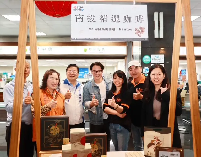 從產地走進市場   南投精品咖啡連鎖店飄香