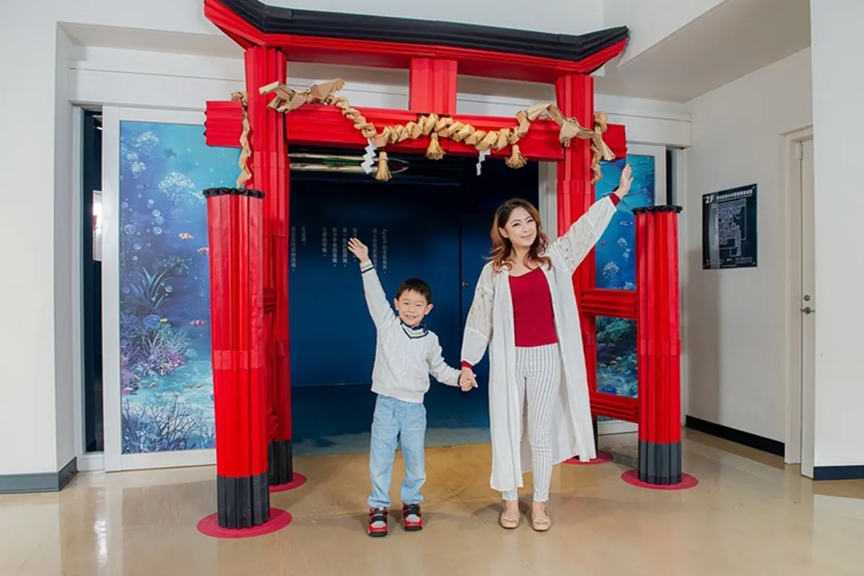 摺一片海洋・綻放2026新春氣象 Xpark海洋摺學家作品展1月24日起全面登場