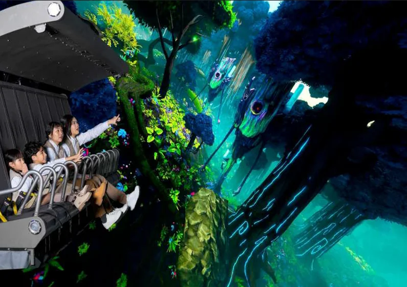 i-Ride飛行劇院推出《妖怪森林》飛行劇院版 帶領大小朋友一同飛進充滿臺灣妖怪傳說的奇幻森林世界 i-Ride飛行劇院推出《妖怪森林》飛行劇院版 帶領大小朋友一同飛進充滿臺灣妖怪傳說的奇幻森林世界