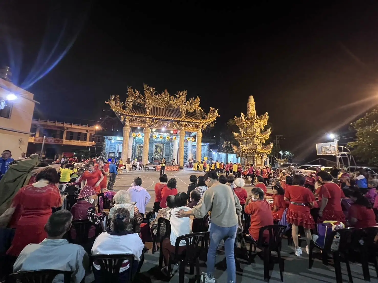 東港警結合廟宇活動舉辦反詐騙宣導 東港警結合廟宇活動舉辦反詐騙宣導