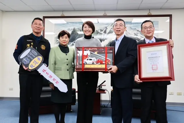 鑫永銓捐贈南投3輛救護車  提升偏鄉緊急救援