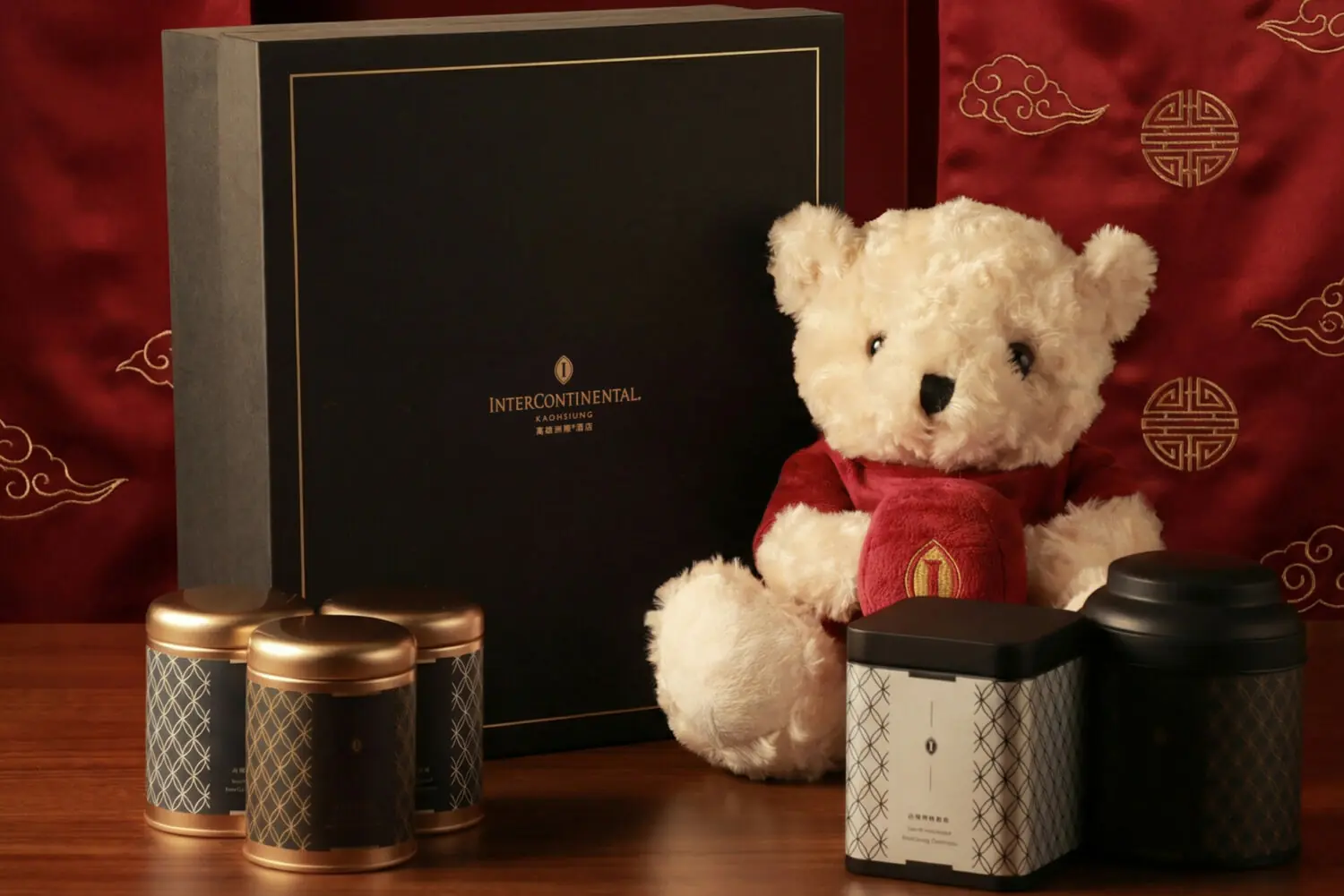 「Kaohsiung Wonderland 冬日遊樂園」高雄洲際酒店首推高鐵聯票住房專案 「新春洲賀熊」讓您帶回家珍藏