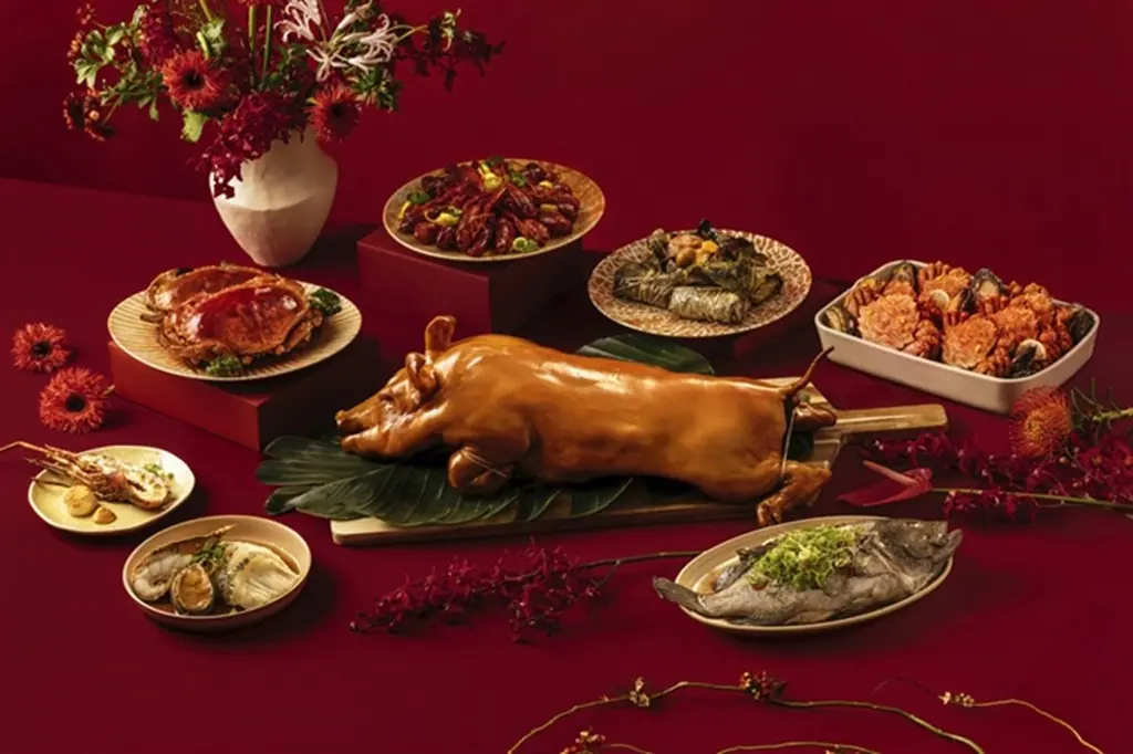 新竹最難訂Buffet 煙波湖濱莫內饗宴春節再升級 即日起開放預訂春節餐飲