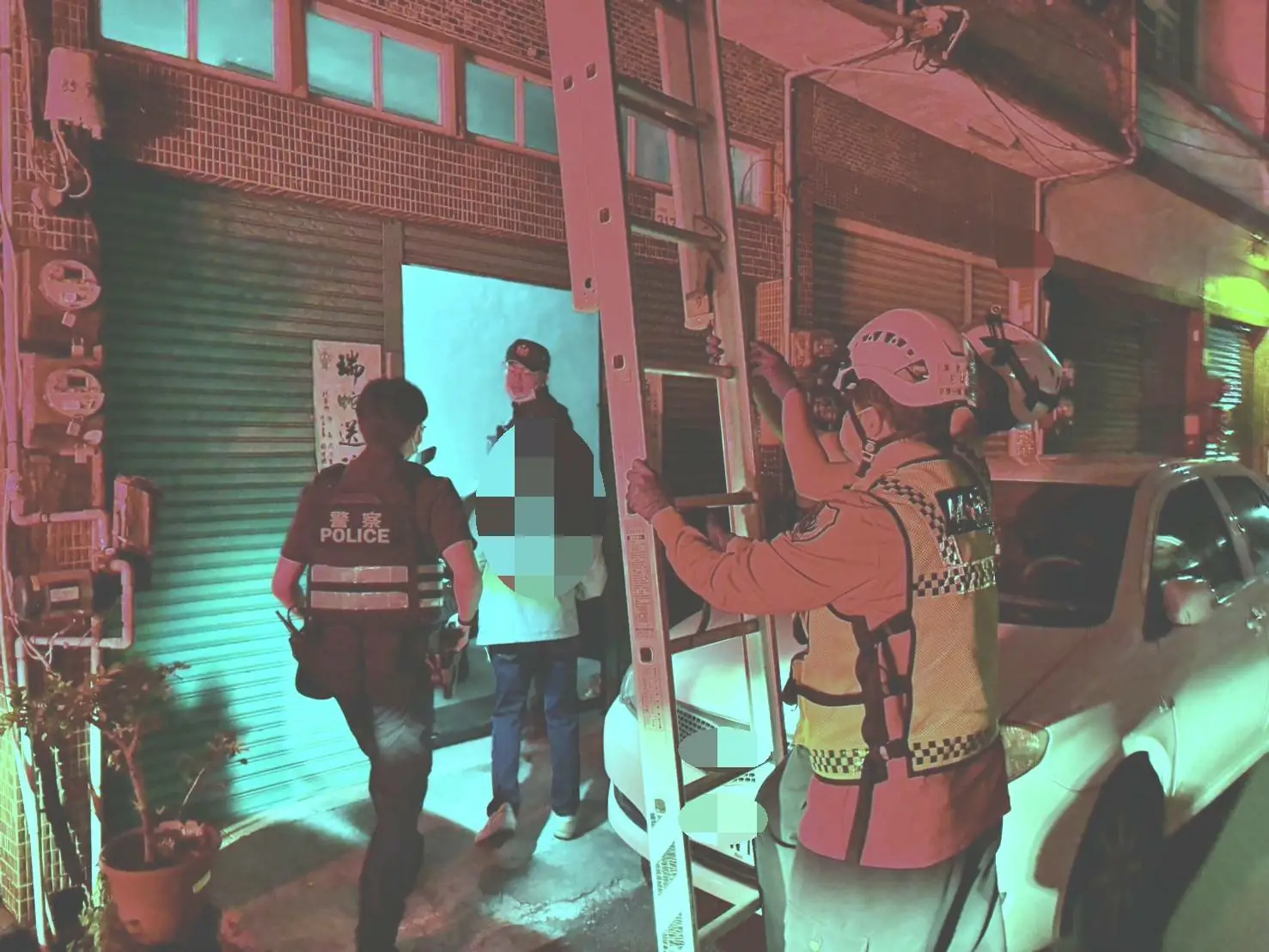 獨居男子身體不適昏睡失聯 枋警、消即時破門救援