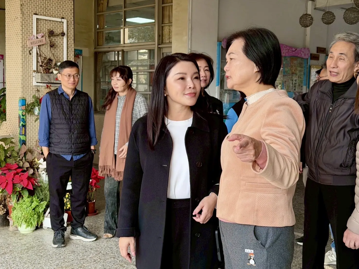 立委張嘉郡爭取經費推動校園設施升級，讓孩子們在良好環境中快樂學習、成長