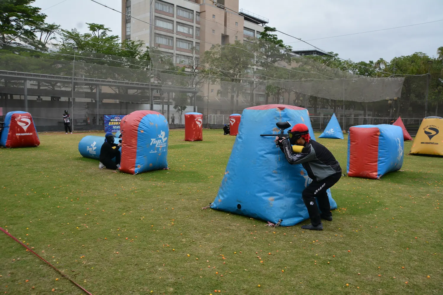 全國漆彈大作戰3月29日高雄登場　免報名費吸引親子參戰