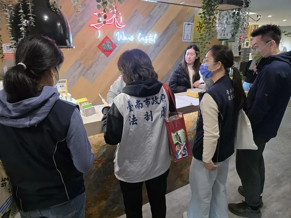 南市觀旅局持續強化旅宿管理與房價資訊公開透明  保障旅宿住宿權益