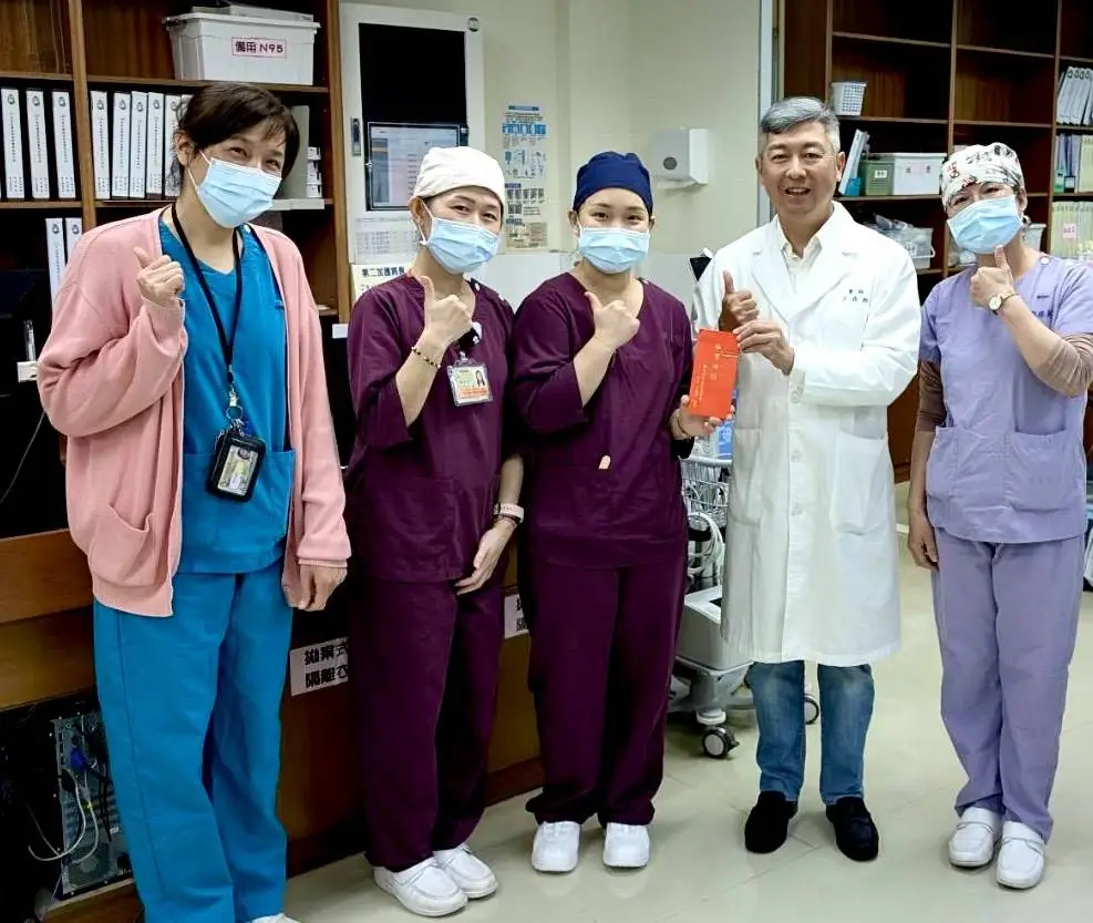 春節慰勞第一線醫護同仁　屏東醫院春節醫療服務全面啟動