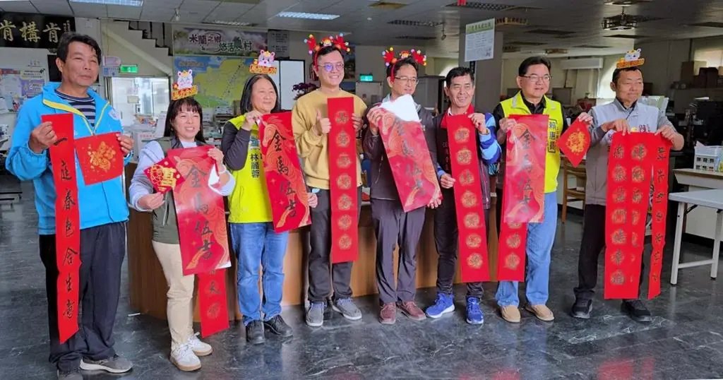 後壁區公所攜圖書館邀民眾借好書換墨寶  結合篩檢及疫苗健康防護