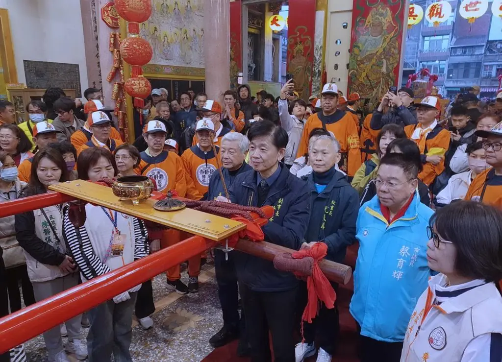 國家重要民俗－東山碧軒寺迎佛祖暨遶境送駕  吸引數萬信眾參與